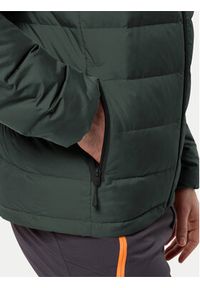 Jack Wolfskin Kurtka puchowa Ather Down 1207671 Zielony Regular Fit. Kolor: zielony. Materiał: syntetyk #3