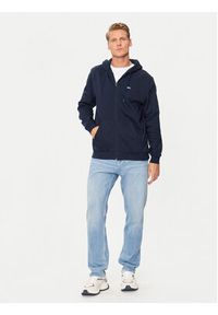 Tommy Jeans Bluza DM0DM20743 Granatowy Regular Fit. Kolor: niebieski. Materiał: bawełna