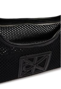 Calvin Klein Torebka Emblem Mesh Shoulder Bag LV04F3381G Czarny. Kolor: czarny #3