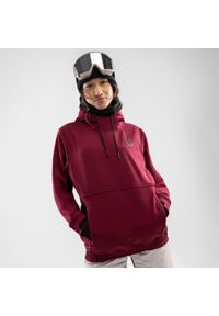 SIROKO - Kobieta Sporty zimowe Damska kurtka snowboardowa W1-W Groenland Siroko Bordowy. Kolor: brązowy. Materiał: softshell, materiał. Sezon: zima. Sport: snowboard