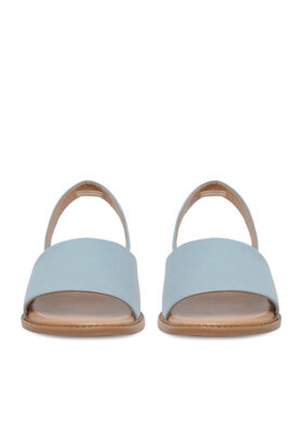 Lasocki Sandały CEO-EST-AFIONA-17 Niebieski jasny. Kolor: niebieski. Materiał: skóra