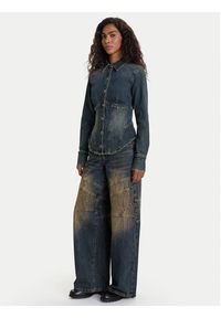 Guess Jeansy W5BA2J D4XYG Granatowy Regular Fit. Kolor: niebieski #4
