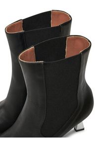 Pollini Botki SA24107C0LTDT000 Czarny. Kolor: czarny. Materiał: skóra #4