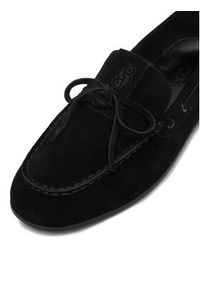 Badura Mokasyny EO-ADLEY-LT2308 Czarny. Kolor: czarny. Materiał: zamsz, skóra #7