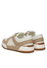 Max Mara Sneakersy 2514761091600 Biały. Kolor: biały. Materiał: skóra #6