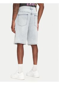 Volcom Szorty jeansowe Billow A2012200 Niebieski Relaxed Fit. Kolor: niebieski. Materiał: bawełna