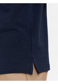 Tommy Jeans Polo DM0DM18312 Granatowy Slim Fit. Typ kołnierza: polo. Kolor: niebieski. Materiał: bawełna
