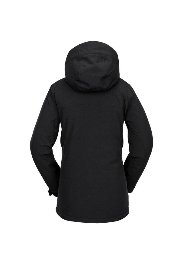 Damska kurtka narciarska Volcom Stoney Shadow INS. Kolor: czarny. Sezon: zima. Sport: narciarstwo
