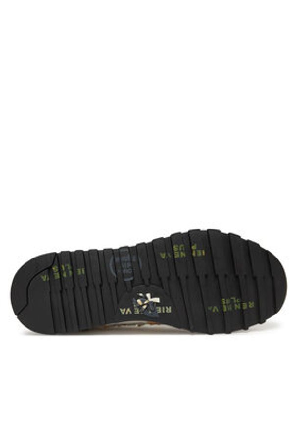 Premiata Sneakersy ERIC VAR 5670 Brązowy. Kolor: brązowy. Materiał: skóra, zamsz