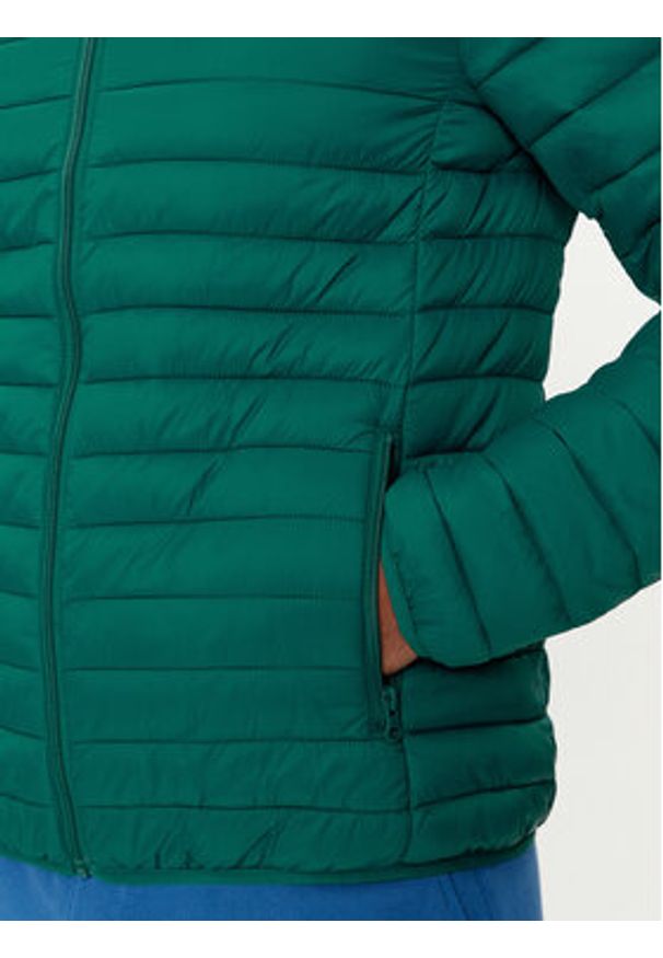 United Colors of Benetton - United Colors Of Benetton Kurtka przejściowa 2BA2UN028 Zielony Regular Fit. Kolor: zielony. Materiał: syntetyk