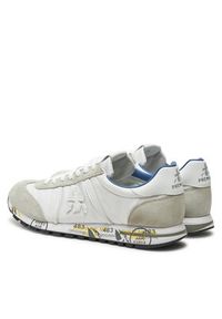 Premiata Sneakersy Lucy 6915 Biały. Kolor: biały. Materiał: materiał #5