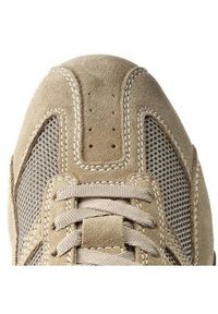 Geox Półbuty U Snake K U4207K 02214 C0845 Beżowy. Kolor: beżowy. Materiał: materiał #14