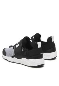 BOSS - Boss Sneakersy J29296 S Czarny. Kolor: czarny. Materiał: materiał #5