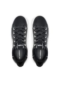 Karl Lagerfeld - KARL LAGERFELD Sneakersy KL67518 Czarny. Kolor: czarny. Materiał: skóra #3