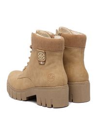Rieker Trzewiki CEO-74532-60 Beżowy. Kolor: beżowy. Materiał: syntetyk, materiał #2