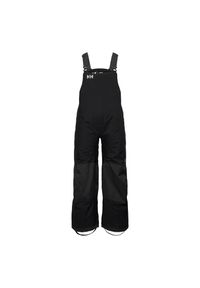 Dziecięcy kombinezon narciarski Helly Hansen rider 2. Kolor: czarny. Sezon: zima. Sport: narciarstwo #1