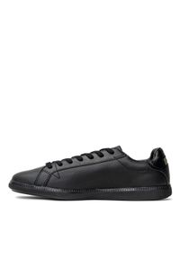 Sneakersy męskie czarne Lacoste Graduate 0721 1 SMA BLK/BLK. Kolor: czarny. Materiał: dzianina. Sezon: lato. Sport: bieganie #4
