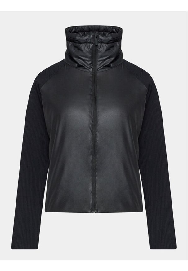 Athlecia Kurtka przejściowa Ayanda W Jacket EA233316 Czarny Regular Fit. Kolor: czarny. Materiał: syntetyk