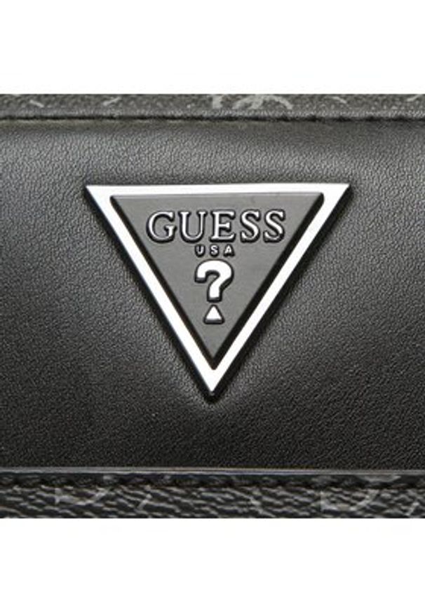 Guess Torba na laptopa Vezzola Smart HMEVZL P3138 Czarny. Kolor: czarny. Materiał: skóra