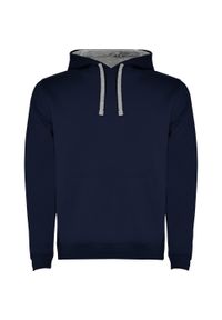 ROLY - Bluza Dziecięca/dziecięca Urban Hoodie. Kolor: wielokolorowy, niebieski, szary