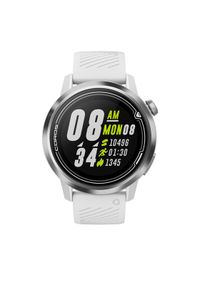 COROS - Coros Smartwatch WAPX-WHT Biały. Rodzaj zegarka: smartwatch. Kolor: biały. Materiał: syntetyk #1