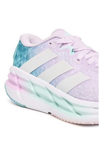 Adidas - adidas Buty do biegania adistar 4 JR0286 Fioletowy. Kolor: fioletowy. Materiał: materiał #5