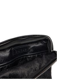 Guess Saszetka HMBOST P6123 Czarny. Kolor: czarny. Materiał: materiał #3