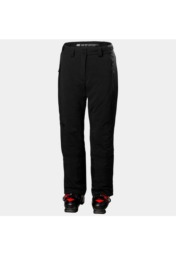 Spodnie narciarskie damskie Helly Hansen Alphelia 2.0. Kolor: czarny. Sport: narciarstwo