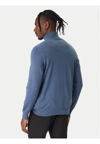 BOSS Sweter Kanobix 50527585 Niebieski Regular Fit. Kolor: niebieski. Materiał: bawełna #5