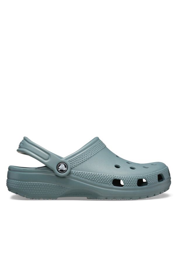 Crocs Klapki Classic 10001 Zielony. Kolor: zielony