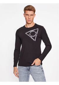 Guess Longsleeve M3BI14 I3Z14 Czarny Regular Fit. Kolor: czarny. Materiał: bawełna. Długość rękawa: długi rękaw