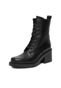 Gino Rossi Botki C-MINA-27643PE Czarny. Kolor: czarny. Materiał: skóra #4