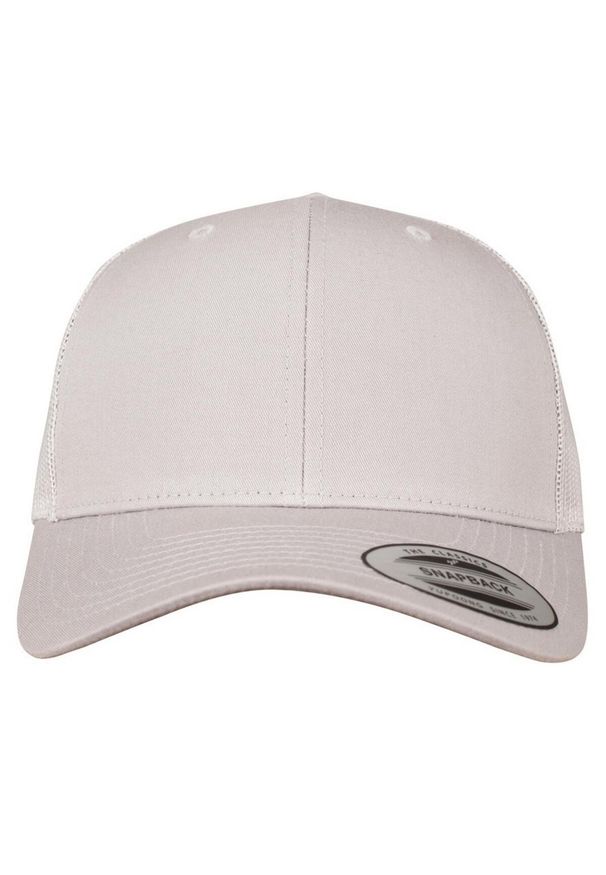 FLEXFIT - Retro Trucker Cap. Kolor: szary. Styl: retro