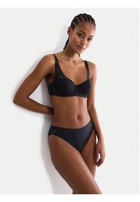 Triumph Biustonosz balkonetka Amourette Graphic 10228981 Czarny. Kolor: czarny. Materiał: syntetyk #4