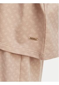 BOSS Koszulka piżamowa 50561029 Beżowy Oversize. Kolor: beżowy. Materiał: lyocell #6