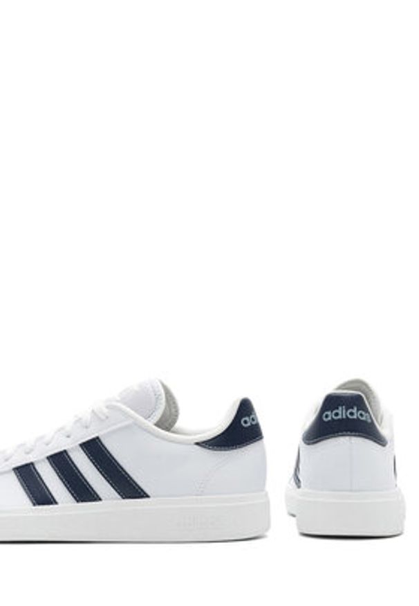 Adidas - adidas Sneakersy GRAND COURT BASE 2.0 ID4457 Biały. Kolor: biały. Materiał: syntetyk