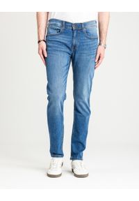 Męskie Spodnie jeansowe Mustang Style Orlando Slim Denim Blue 1016625 5000 682 #1