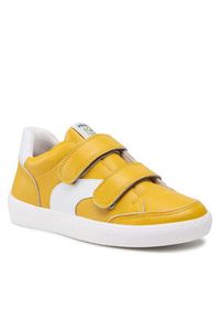 Primigi Sneakersy 1920022 D Żółty. Kolor: żółty. Materiał: skóra #5