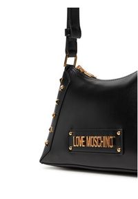Love Moschino - LOVE MOSCHINO Torebka JC4272PP0MKH0000 Czarny. Kolor: czarny. Materiał: skórzane #5