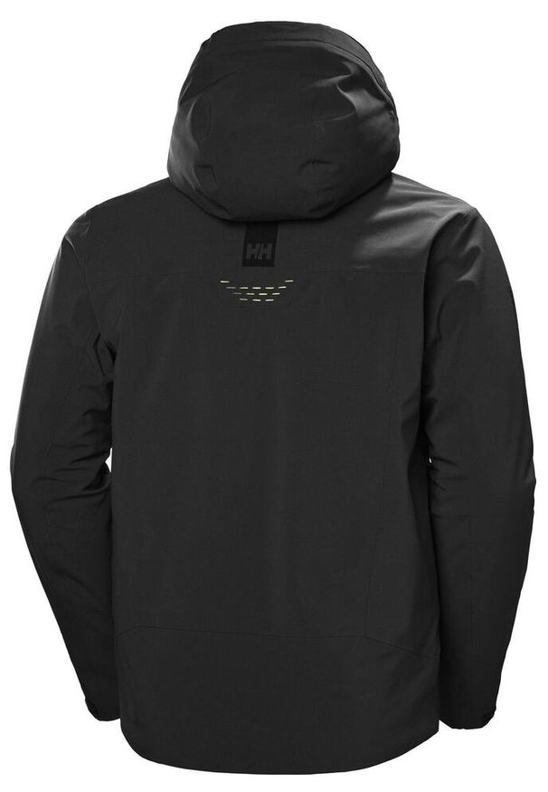 Kurtka Narciarska męska Helly Hansen Alpha Lifaloft Jacket. Kolor: czarny. Sport: narciarstwo