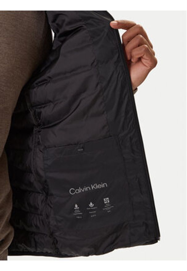 Calvin Klein Kamizelka LV04LC509G Czarny Regular Fit. Kolor: czarny. Materiał: syntetyk