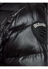 Blauer Kurtka puchowa 23WBLDK03090 Czarny Regular Fit. Kolor: czarny. Materiał: puch, syntetyk #8