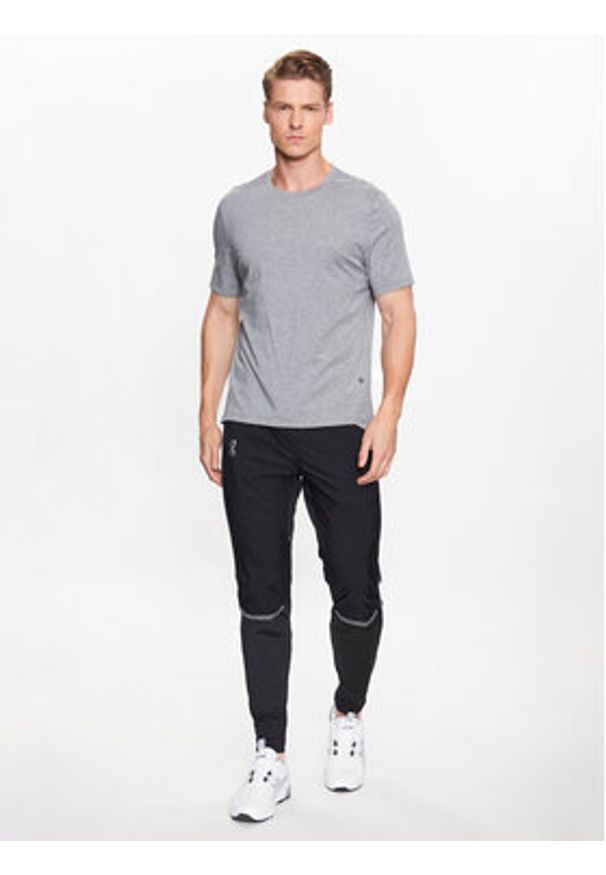 On T-Shirt Active-T M 12201065 Szary Athletic Fit. Kolor: szary. Materiał: bawełna