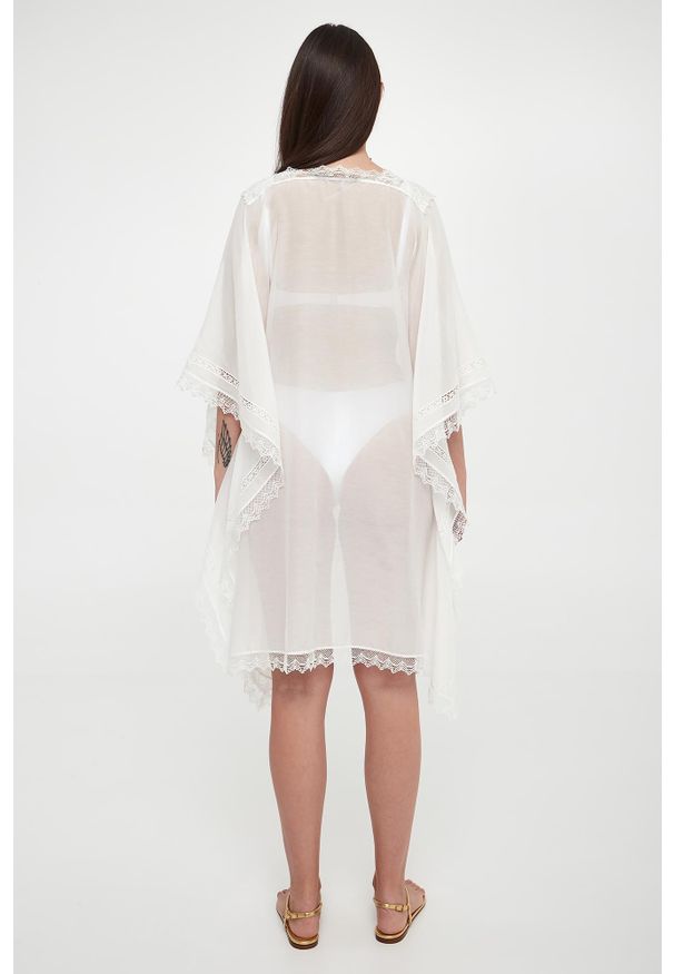 Ermanno Scervino Life - Tunika damska plażowa ERMANNO SCERVINO LIFE. Okazja: na plażę