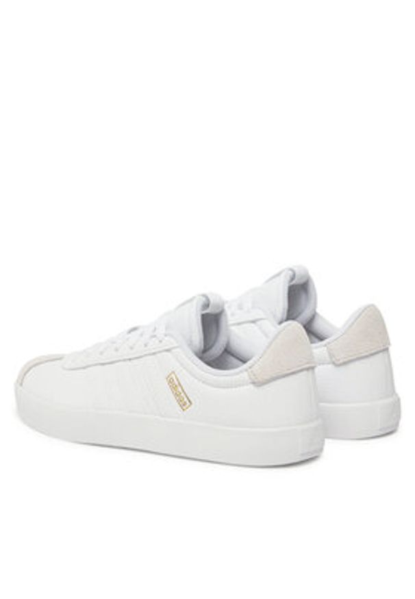 Adidas - adidas Sneakersy VL Court 3.0 Low Skateboarding ID8795 Biały. Kolor: biały. Materiał: zamsz, skóra. Sport: skateboard