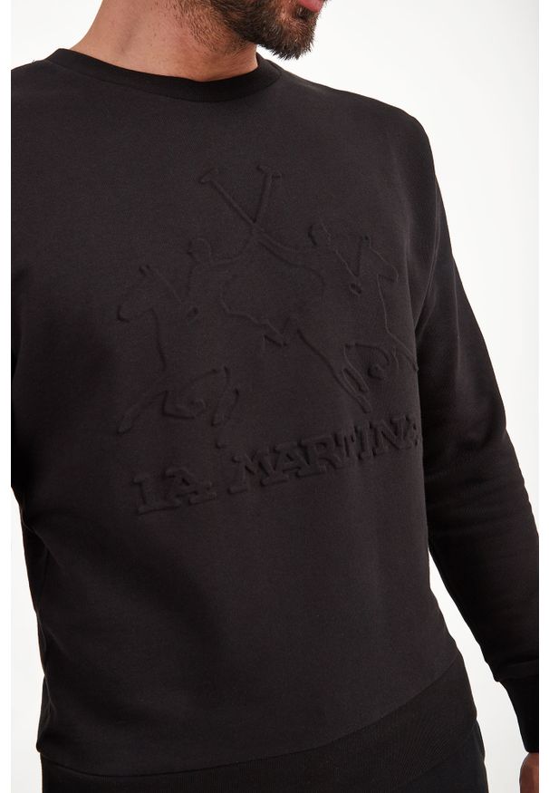 La Martina - Bluza LA MARTINA. Materiał: bawełna, tkanina