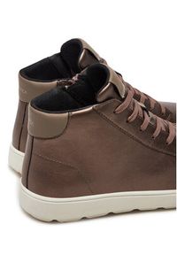 Geox Sneakersy D Spherica Ecub-1 D46WEB 0NFBC C5MQ6 Beżowy. Kolor: beżowy. Materiał: skóra #6