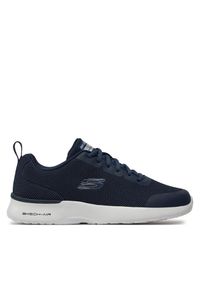 skechers - Sneakersy Skechers. Kolor: niebieski