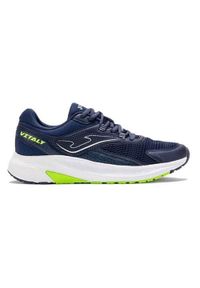 Buty do biegania męskie Joma Vitaly. Zapięcie: sznurówki. Kolor: niebieski. Materiał: materiał, syntetyk. Szerokość cholewki: normalna #1