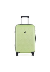 Semi Line Walizka duża T5631-6 Zielony. Kolor: zielony
